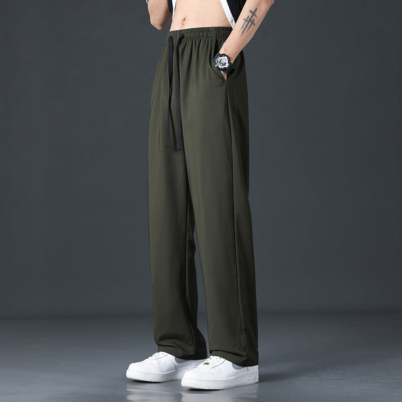 Herren Bequeme Relaxed Fit Freizeithose  1788279715