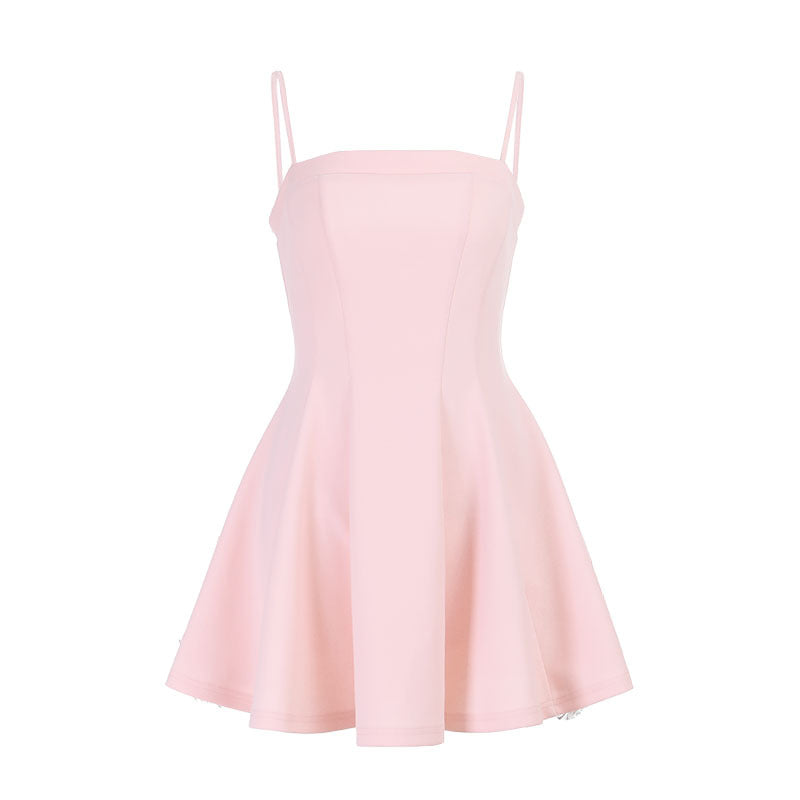 Damen Tailliertes Abendkleid mit schwingendem Rock Echo Archiv