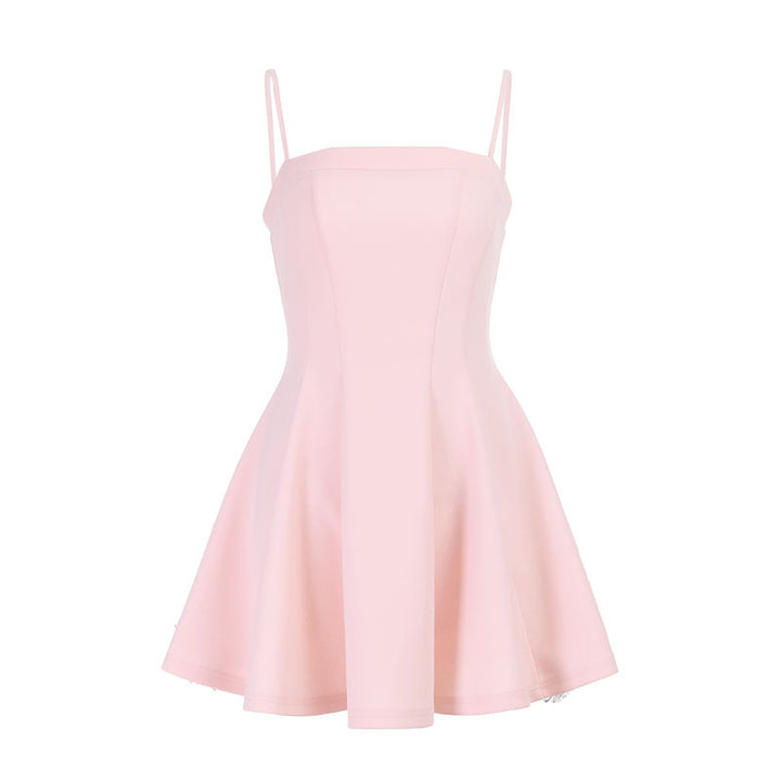 Damen Tailliertes Abendkleid mit schwingendem Rock Echo Archiv