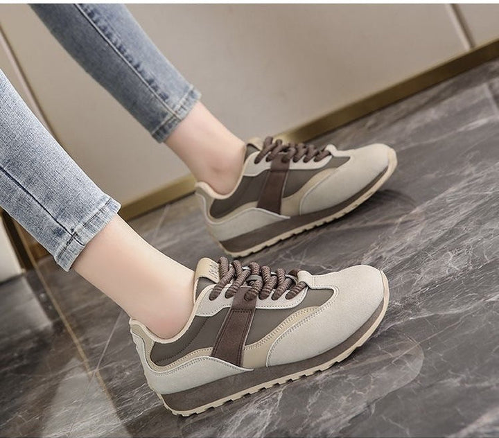 Damen Komfortable Lifestyle Sneakers mit atmungsaktiver Sohle Echo Archiv