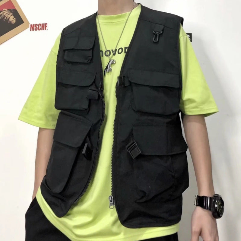 Unisex multifunktionale utilitaristische Weste Echoarchiv