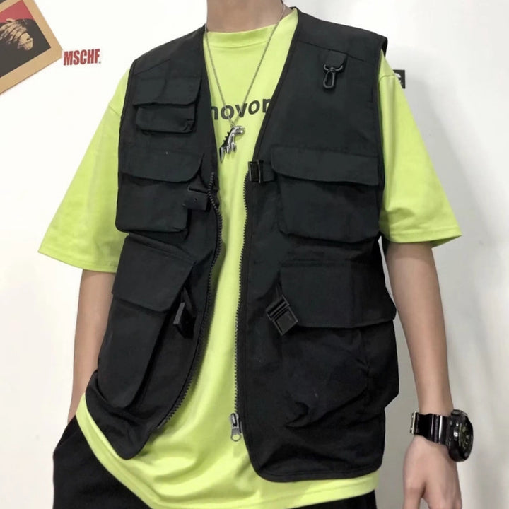 Unisex multifunktionale utilitaristische Weste Echoarchiv