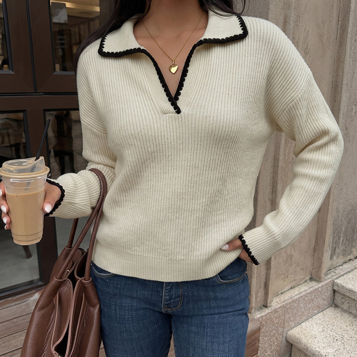 Damen Eleganter Pullover Echo Archiv