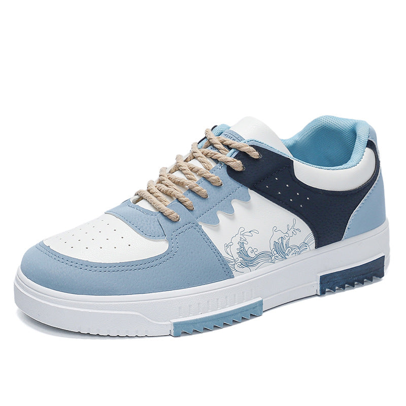 Damen Sportliche Freizeitschuhe mit einzigartigem Wellendesign Echo Archiv
