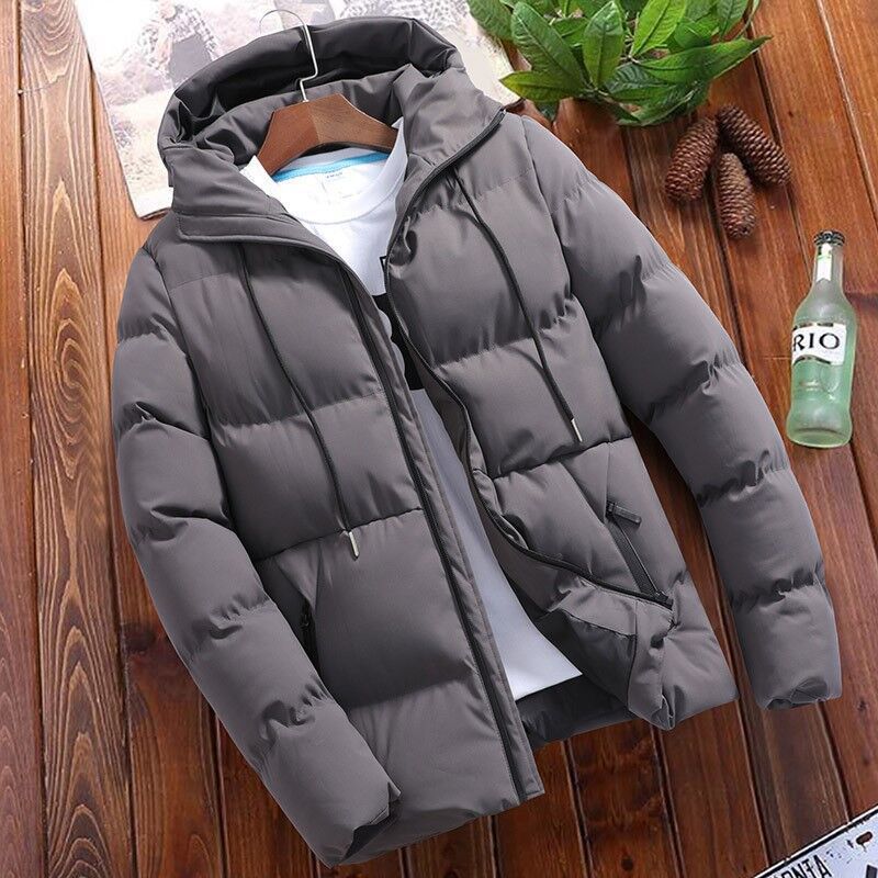 Herren nan gesteppte Thermo-Steppjacke mit Kapuze und winddichter, wasserabweisender Polyesterhülle Echo Archiv