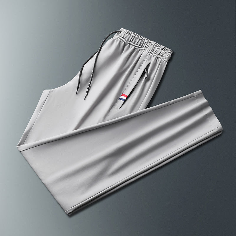 Herren Sportliche Jogginghose mit elastischem Bund und Seitentaschen Echo Archiv