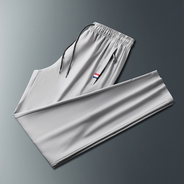 Herren Sportliche Jogginghose mit elastischem Bund und Seitentaschen Echo Archiv