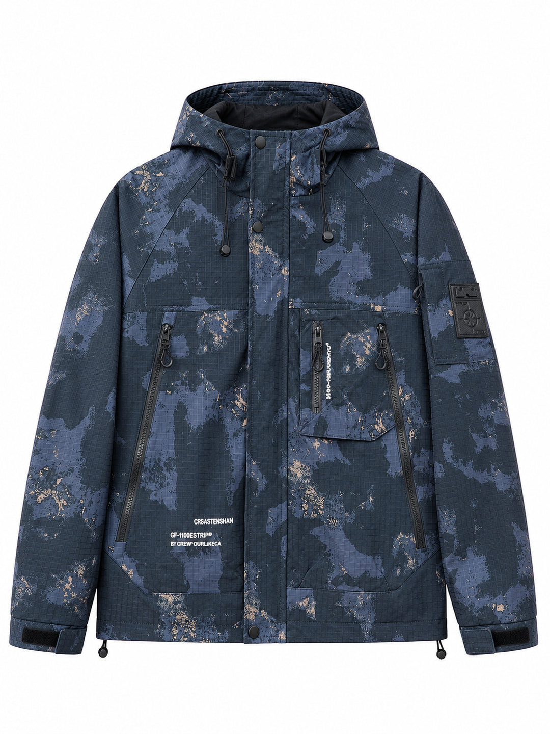 Herren Utility Outdoor-Jacke Echo Archiv