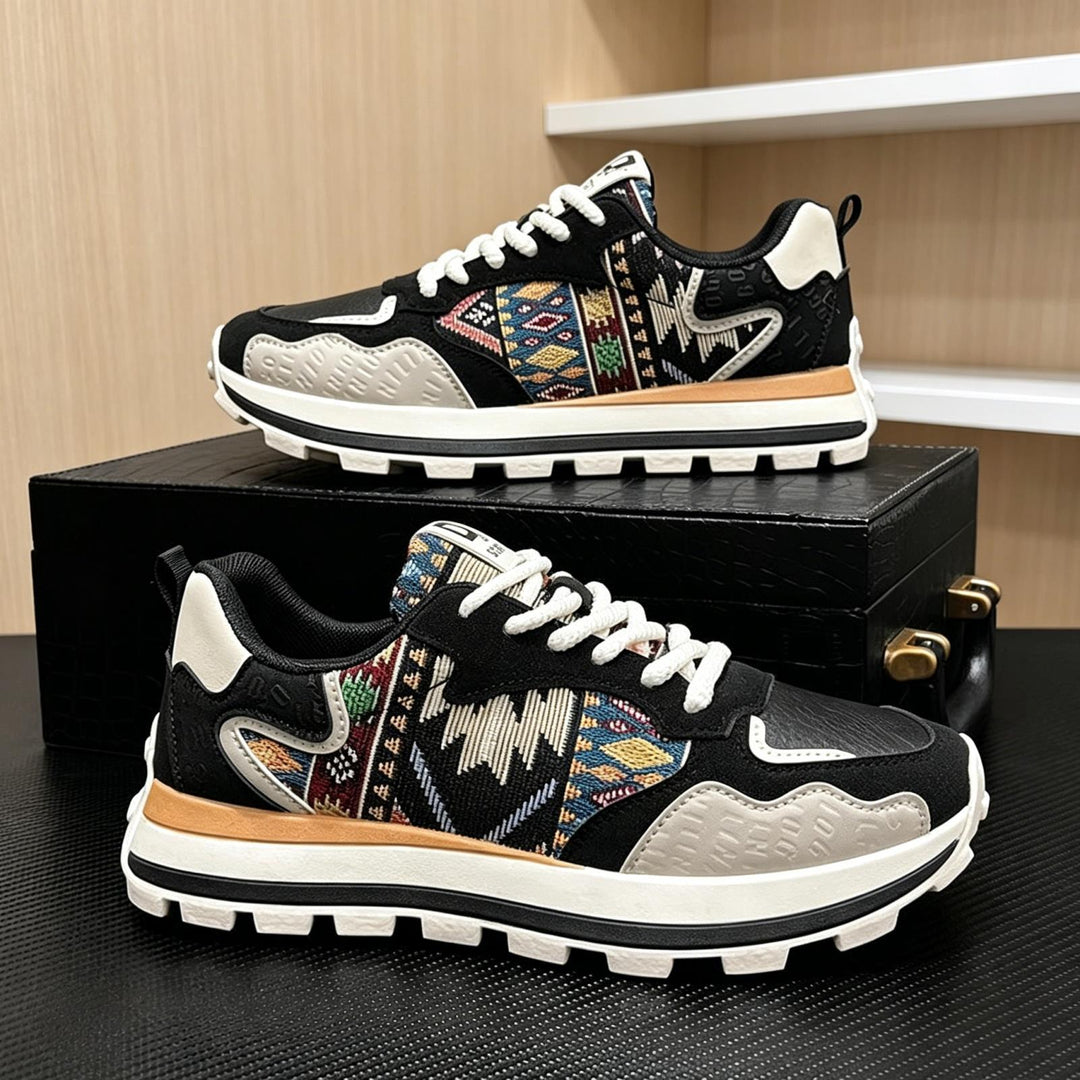 Unisex Sportliche und Bequeme Sneakers Echoarchiv