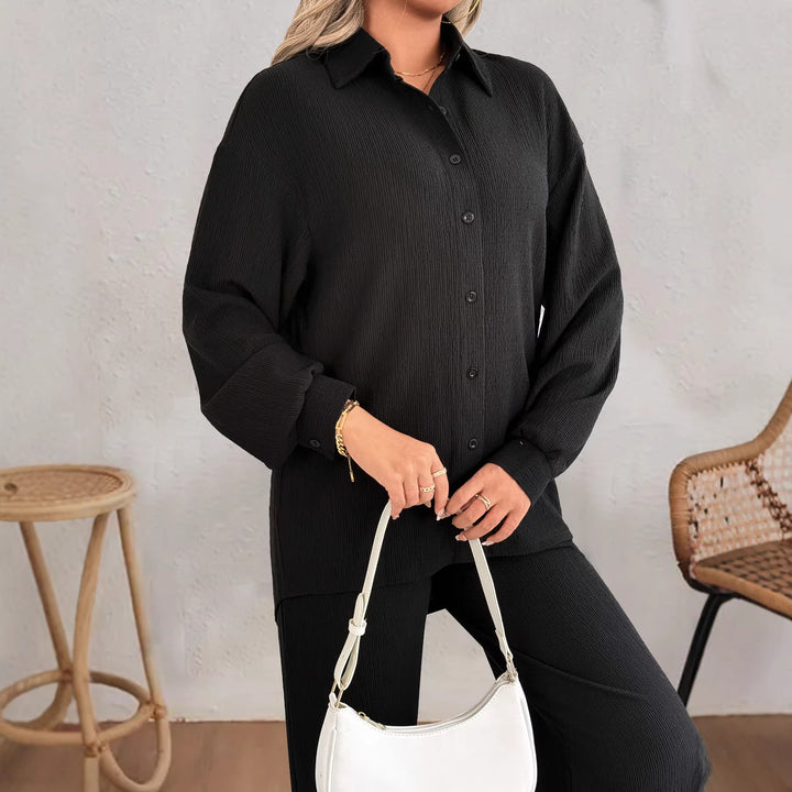 Damen Elegantes Hemdanzug Echo Archiv