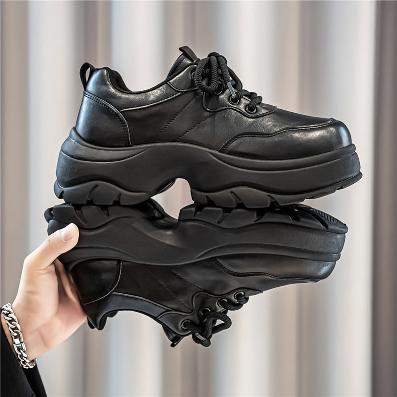 Damen urbane Plateau‑Chunky‑Sneaker mit extra hoher Dämpfung, gepolstertem Knöchelkragen und griffiger Offroad‑Profilsohle Echo Archiv