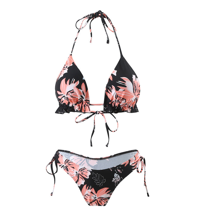 Damen Freizeitabzeichen Bikini-Set Echo Archiv