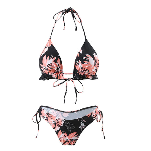 Damen Freizeitabzeichen Bikini-Set Echo Archiv