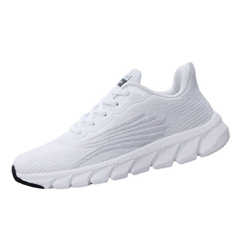 Damen nan atmungsaktive leichte Stricksneaker mit viskoelastischer Komfortsohle Echo Archiv
