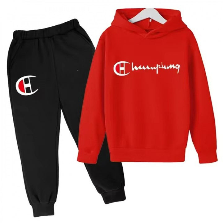 Unisex nan Kapuzenpullover mit Jogginghose Freizeitset Echo Archiv