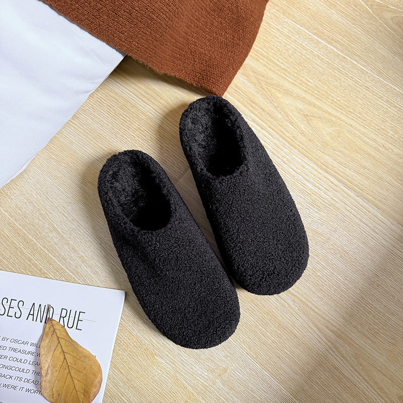 Damen Gefütterte Hausschuhe‑Slipper aus Teddyfleece mit gepolstertem Komfortfußbett Echo Archiv