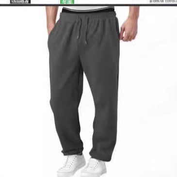 Herren bequeme Jogginghose mit elastischem Bund und seitlichen Taschen Echoarchiv