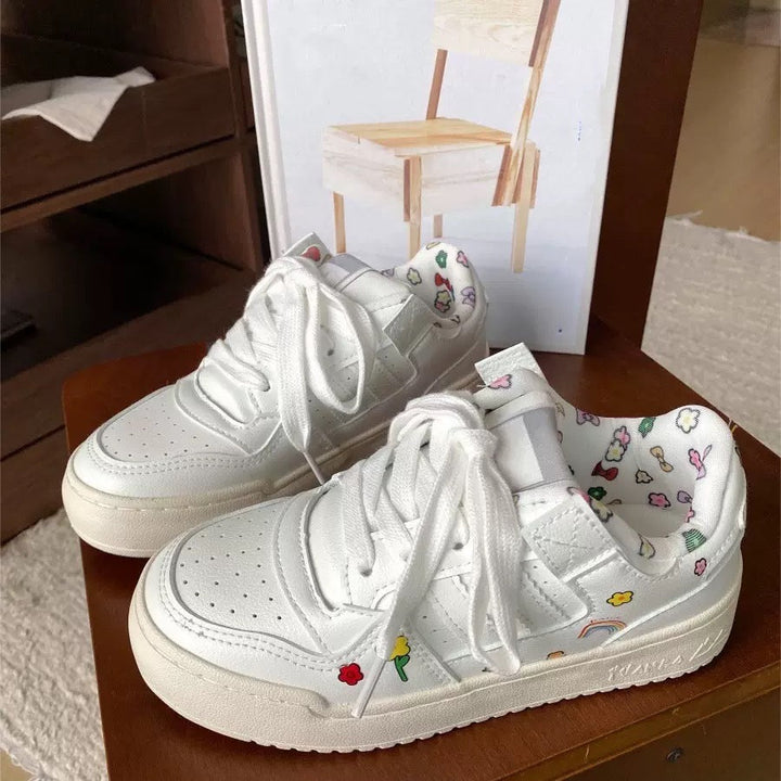 Damen Sneakers im klassischen Design mit atmungsaktiver Oberfläche Echo Archiv