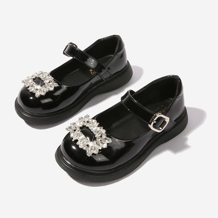 Damen Ballerinas mit modischem Strassbesatz Echo Archiv