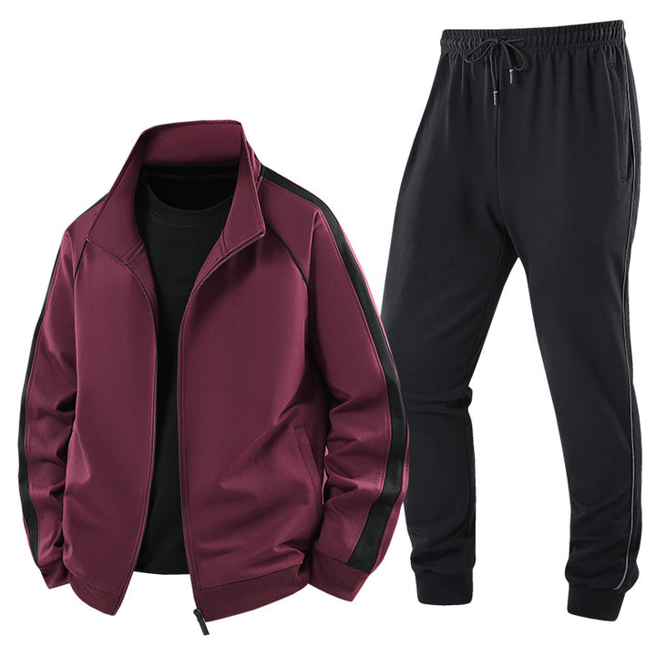 Herren Sportliches Trainingsanzugset Echo Archiv 1787710671