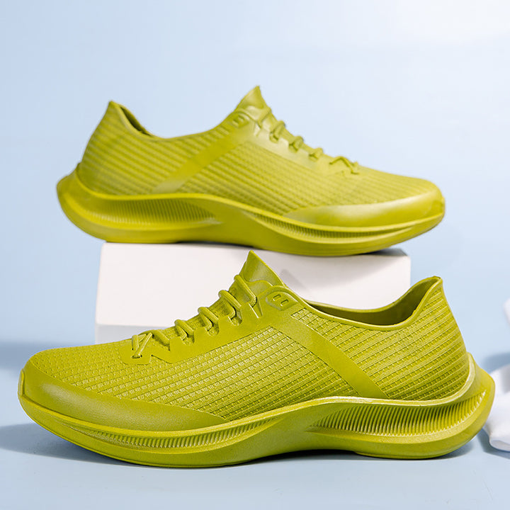 Unisex Leichter atmungsaktiver Laufsneaker mit gepolsterter Dämpfung Echoarhiv – Tavélo