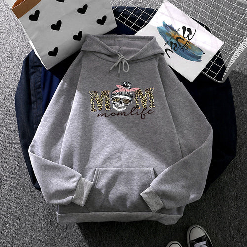 Damen Kapuzenpullover mit 