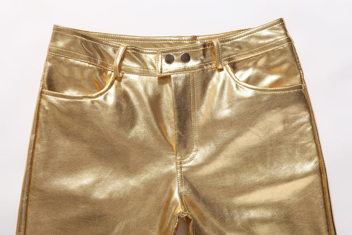 Herren Metallic Look Jeans Echoarchiv