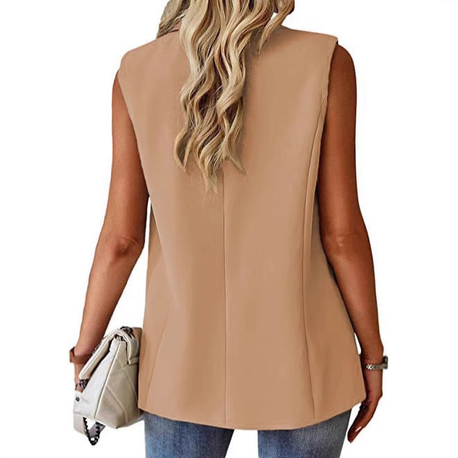 Damen Stylischer Blazer-Weste Echoarchiv