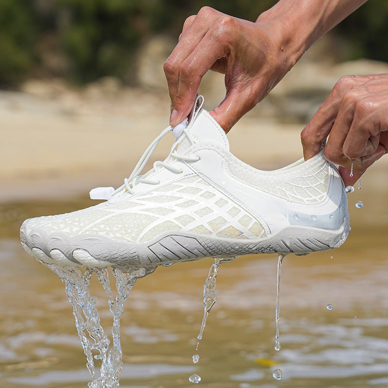 Damen wasserdichte Badeschuhe mit rutschfester Sohle und atmungsaktivem Obermaterial Echoarchiv