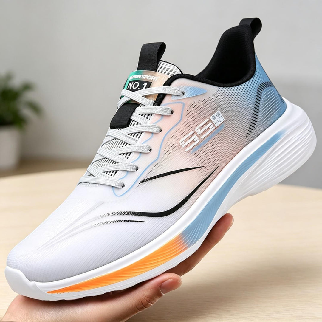 Herren Lauf-Sneaker mit Dämpfung und atmungsaktivem Obermaterial Echoarchiv