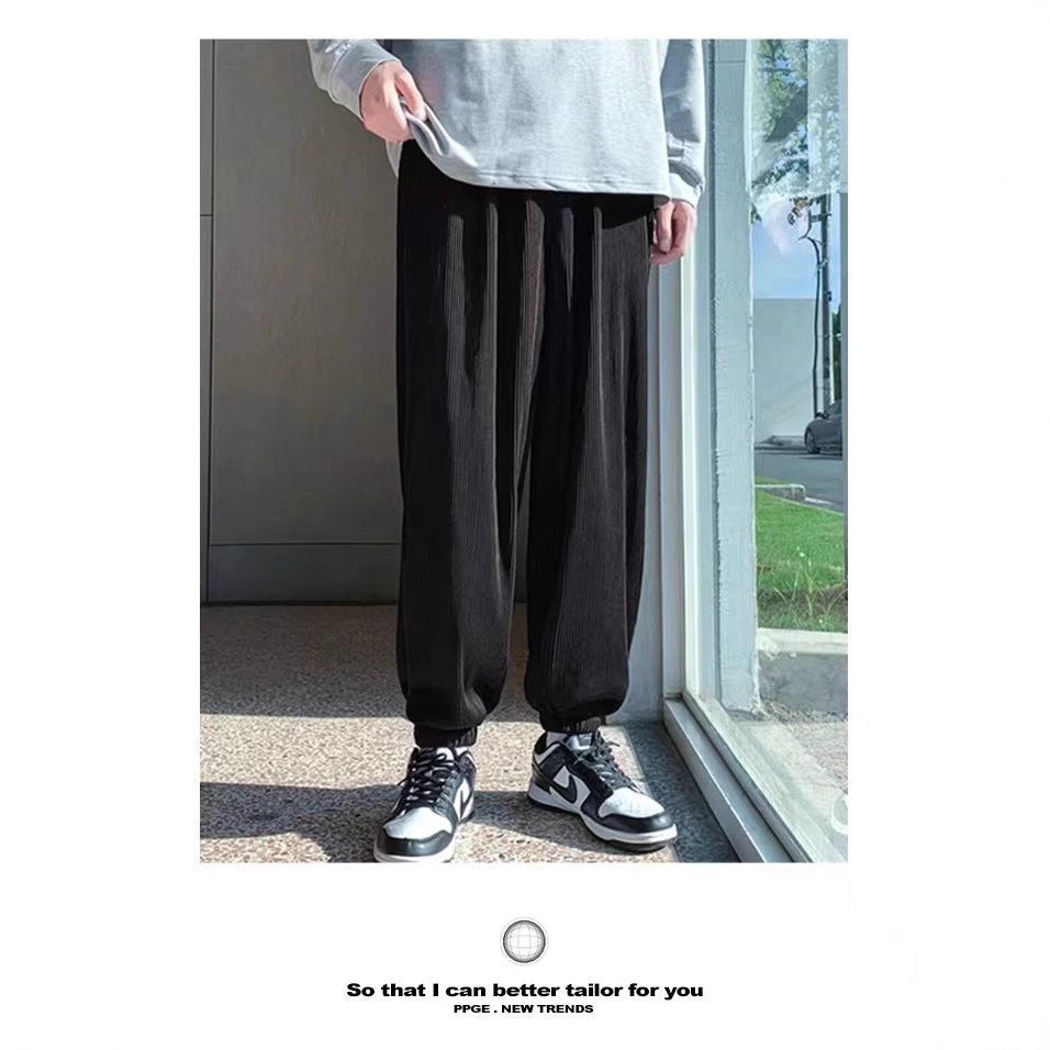Damen Elegante Weitbein-Hose Echoarchiv