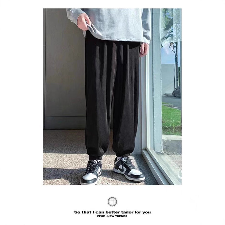 Damen Elegante Weitbein-Hose Echoarchiv