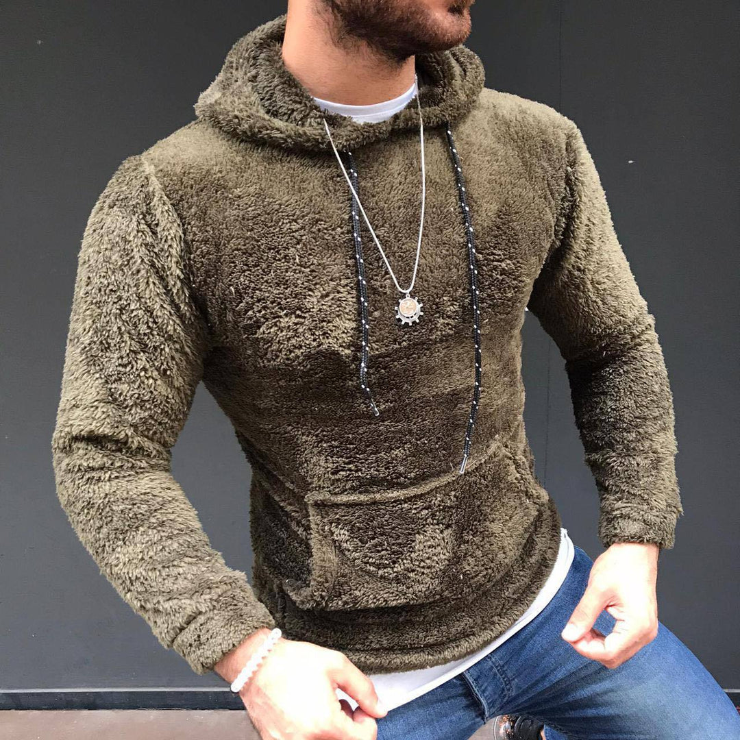 Herren Fleece Hoodie Echoarchiv