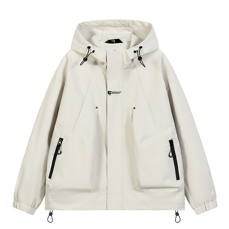 Herren Funktionale Outdoorjacke Echo Archiv