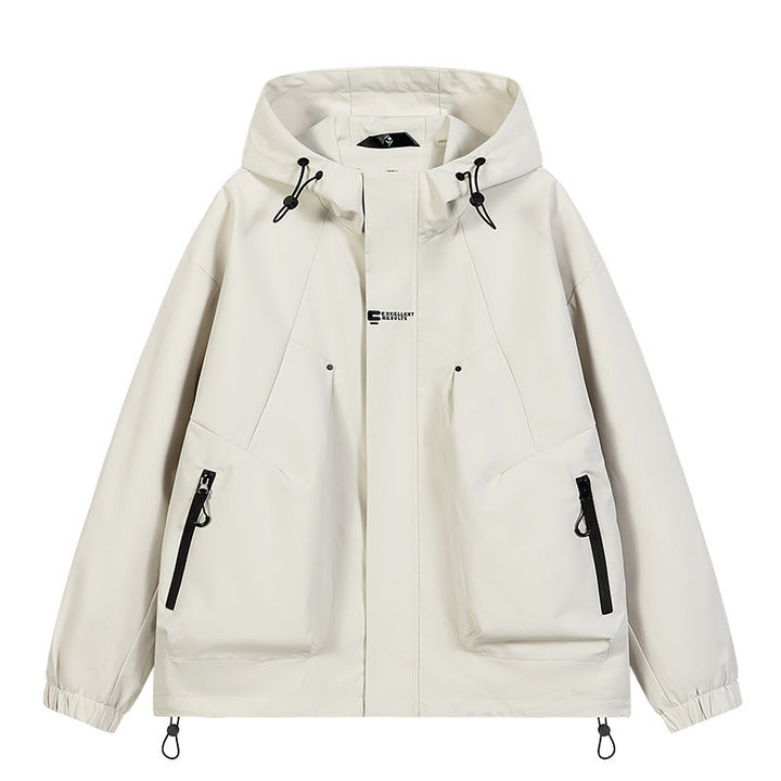 Herren Funktionale Outdoorjacke Echo Archiv