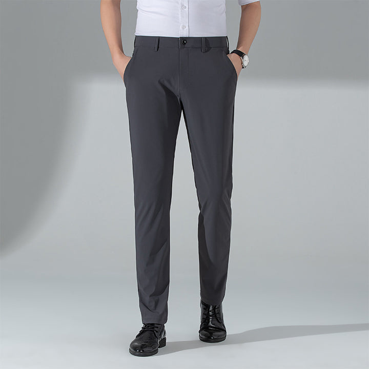 Herren schlichte und elegante Freizeithose Echoarchiv