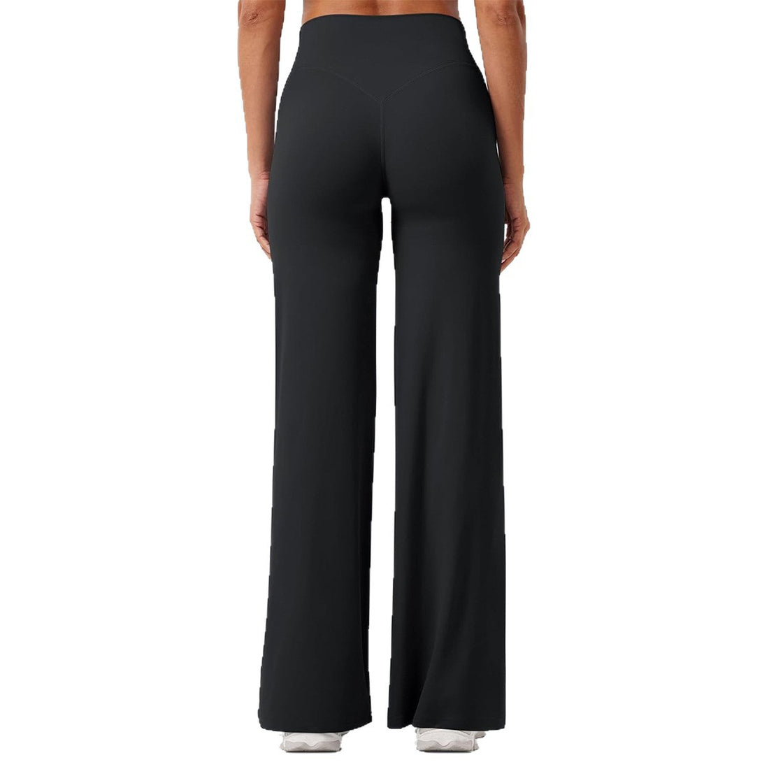 Damen Hochgeschnittene weite Sporthose – Avélisse