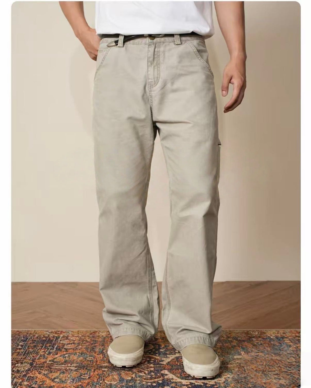 Damen Bequeme und stylische Cargo-Hose Echo Archiv