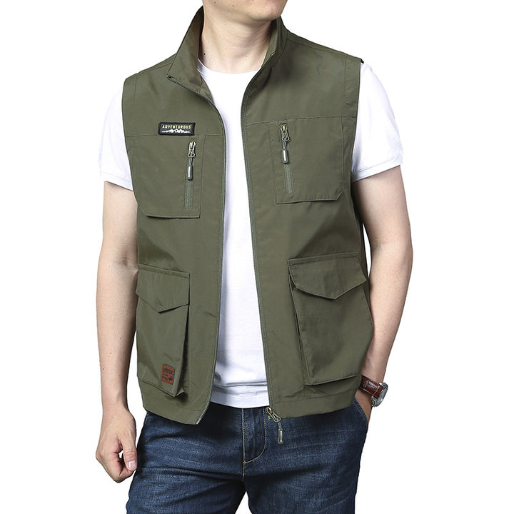 Herren Multifunktionale Outdoor-Weste Echo Archiv 1787797376
