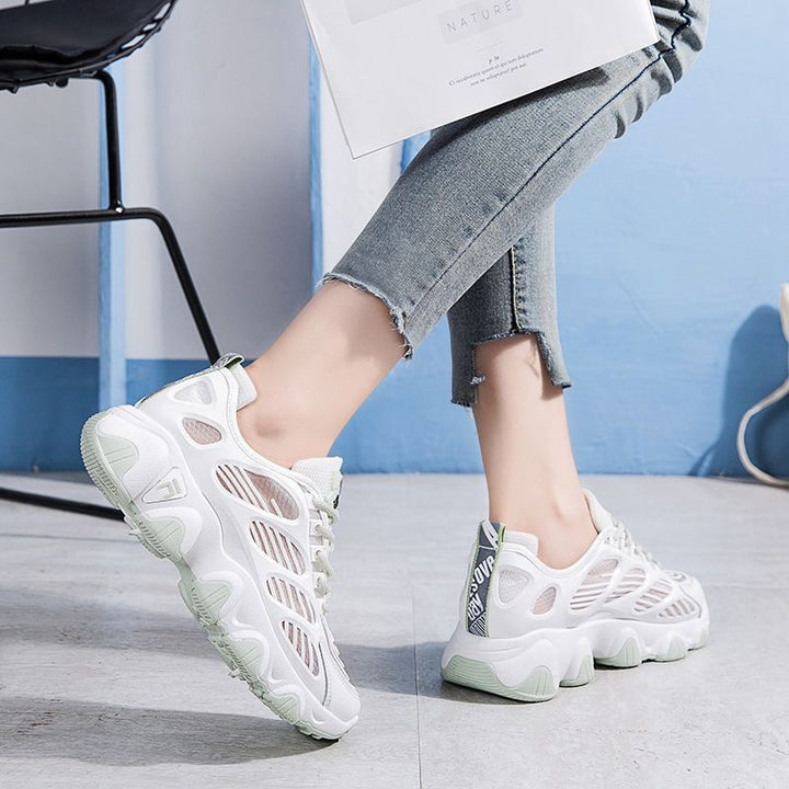 Damen Atmungsaktive Sport Sneakers mit flexibler Sohle Echo Archiv