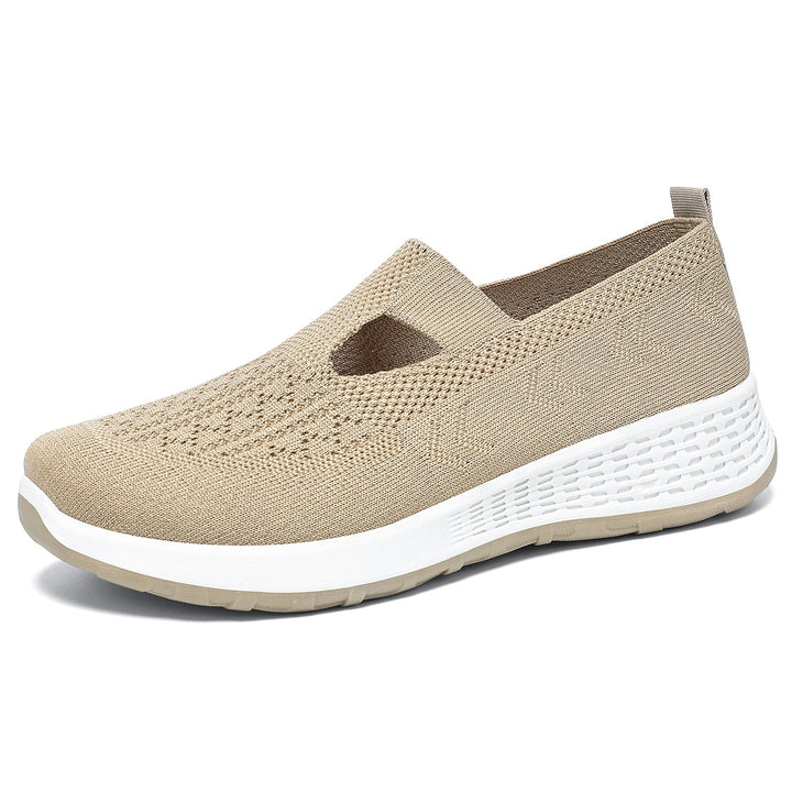 Damen Komfortable Slip-On Sneakers mit innovativer Mesh-Oberfläche Echo Archiv