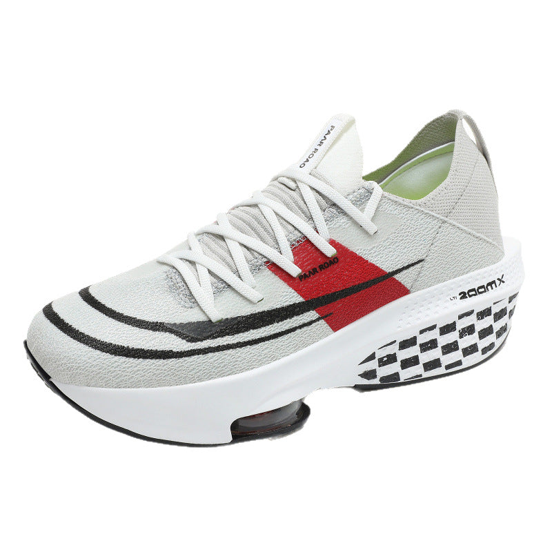 Herren Performance-Laufschuh mit Strickobermaterial und sichtbarer Luftkammer Echoarchiv