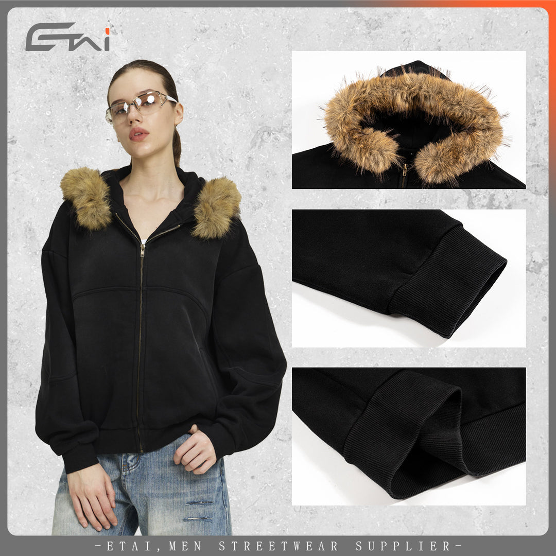 Herren Kapuzenjacke Echo Archiv