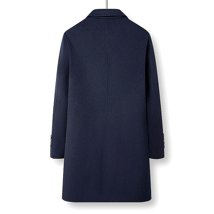 Damen Modern Tailored Langer Übermantel Echoarchiv