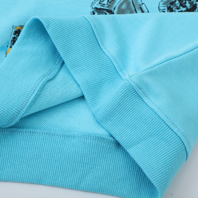 Jungen Baumwollpullover Echo Archiv