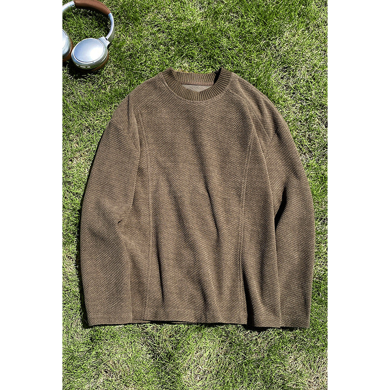 Damen Modischer Strickpullover – Mavelle