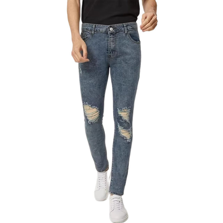 Herren Destroyed Jeans mit modischem Used-Look Echo Archiv