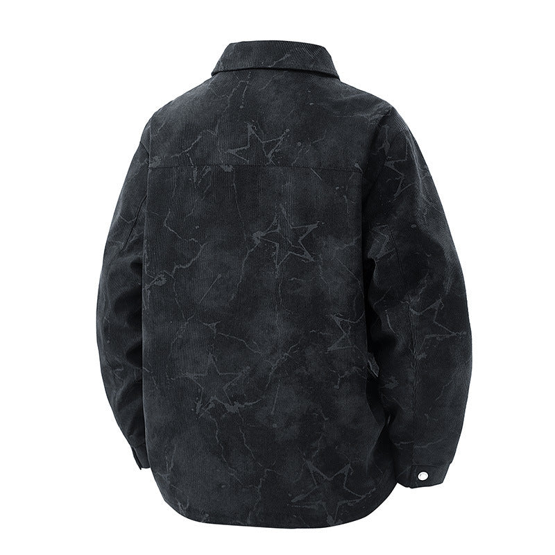 Herren Modische Cordjacke Echo Archiv 1787796716