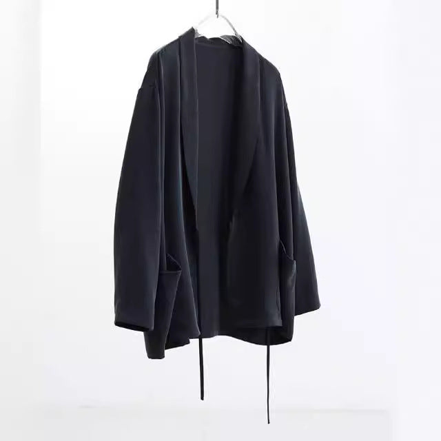 Damen Lässiger und eleganter Oversized-Blazer Echoarchiv