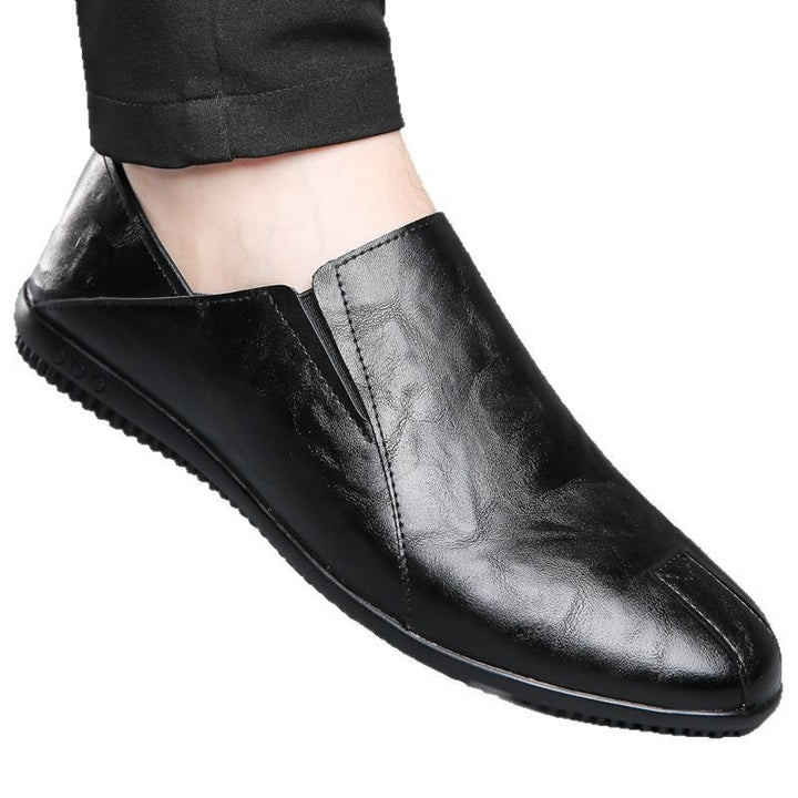 Herren Eleganter Slipper-Loafer im minimalistischen Business-Casual-Design mit flexibler Profilsohle Echoarhiv